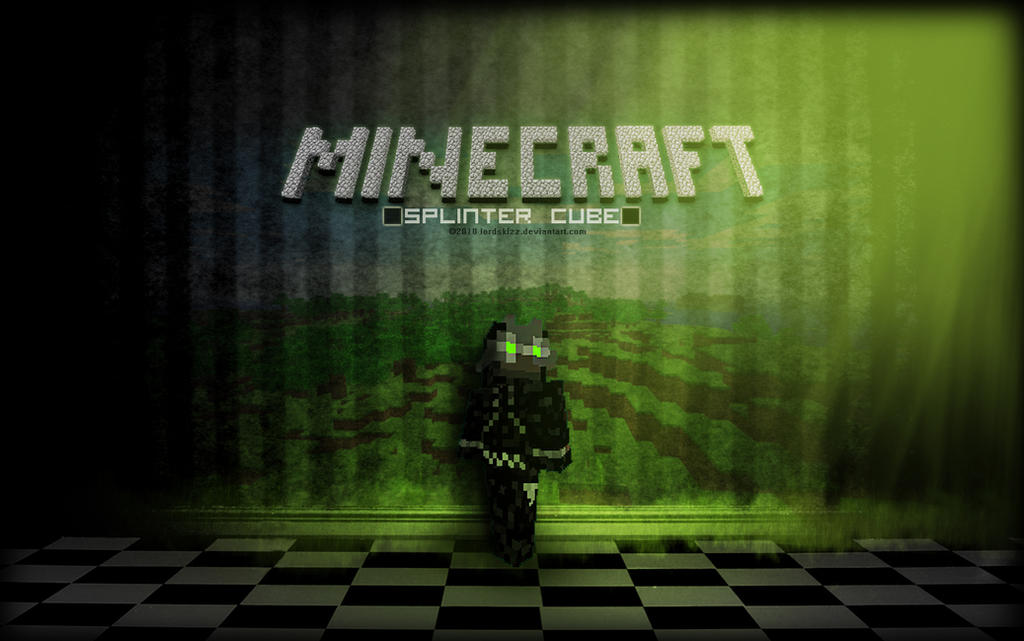 Splinter Cube Minecraft by LordSkizz on DeviantArt