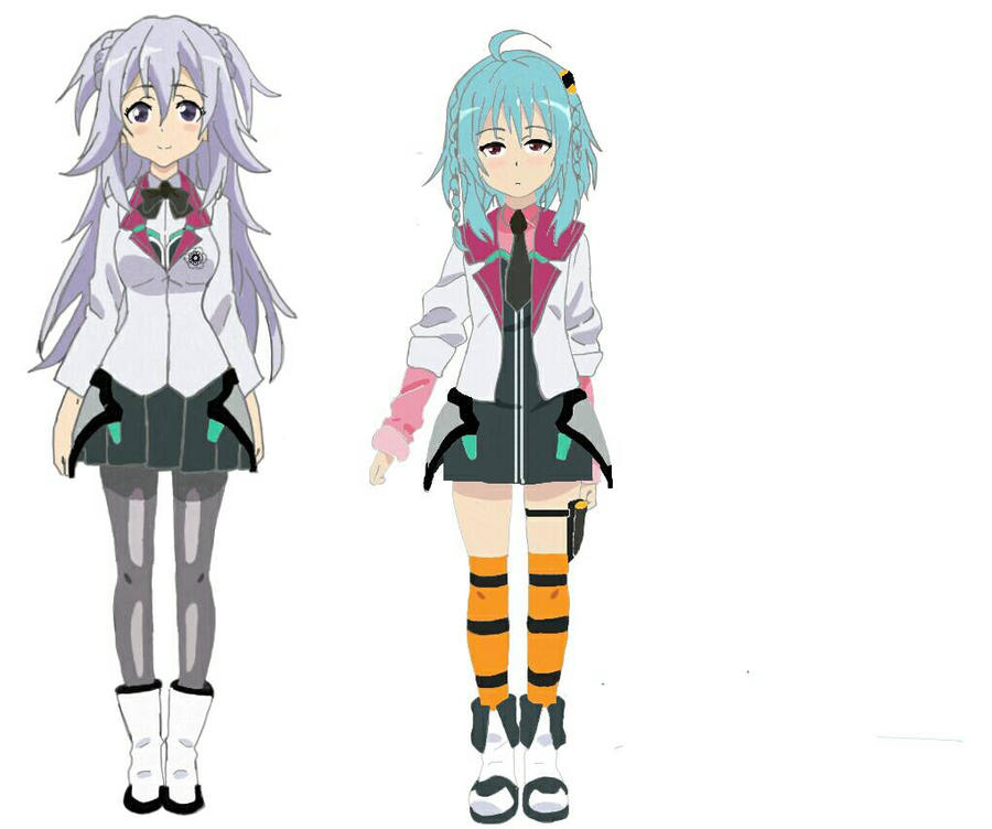 Gakusen Toshi Asterisk (characters) by JhonMeck on DeviantArt