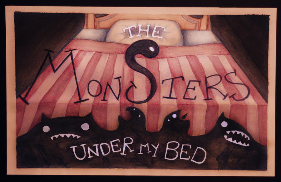 Male Lead Monster Under My Bed The monsters under my bed by Alice-Moonberry on DeviantArt
