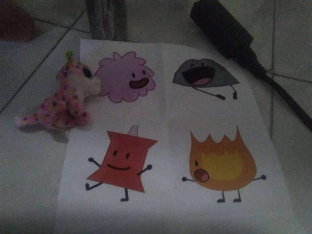 bfdi characters (copied) by NinjinTheRabbitNinja on DeviantArt