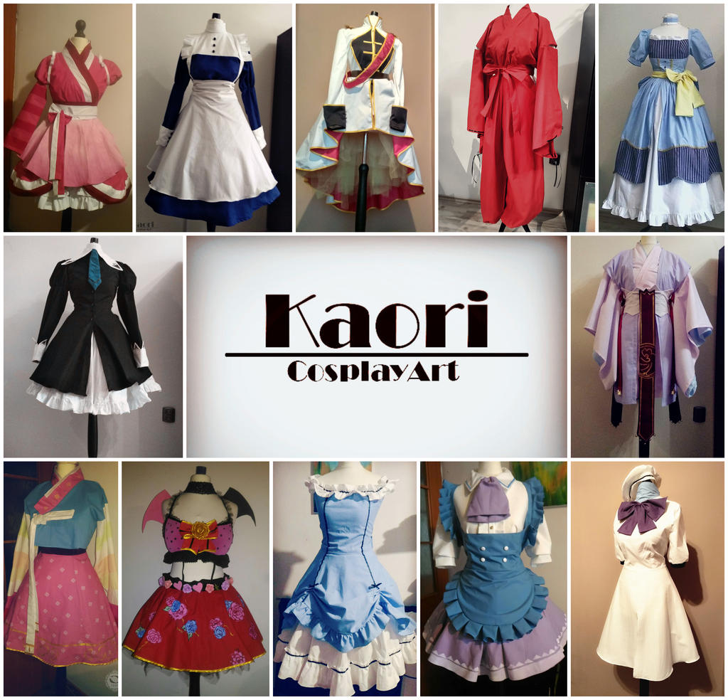 Cosplay Art Example Handmade cosplay by Kaoricosplayart on DeviantArt