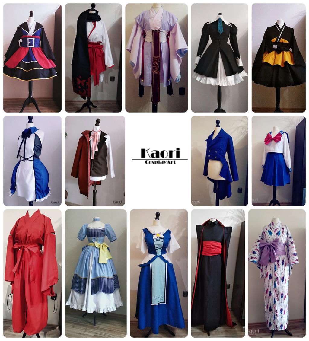 Sample Cosplay My Handmade cosplay by Kaoricosplayart on DeviantArt