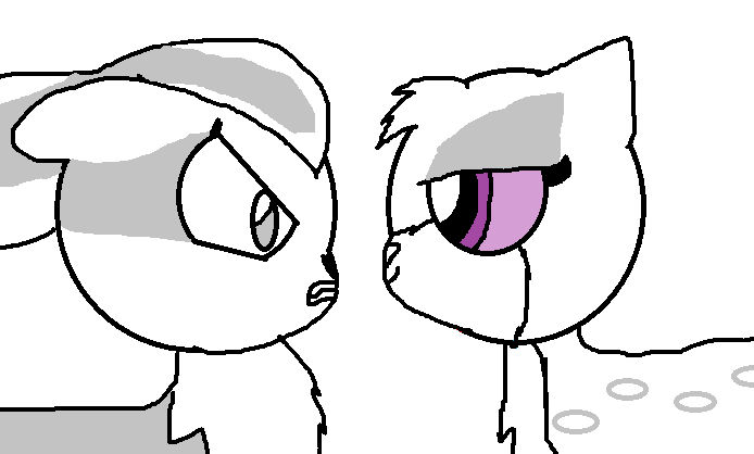 Pyroar V.s. Liepard Base by PaintTasticPony on DeviantArt