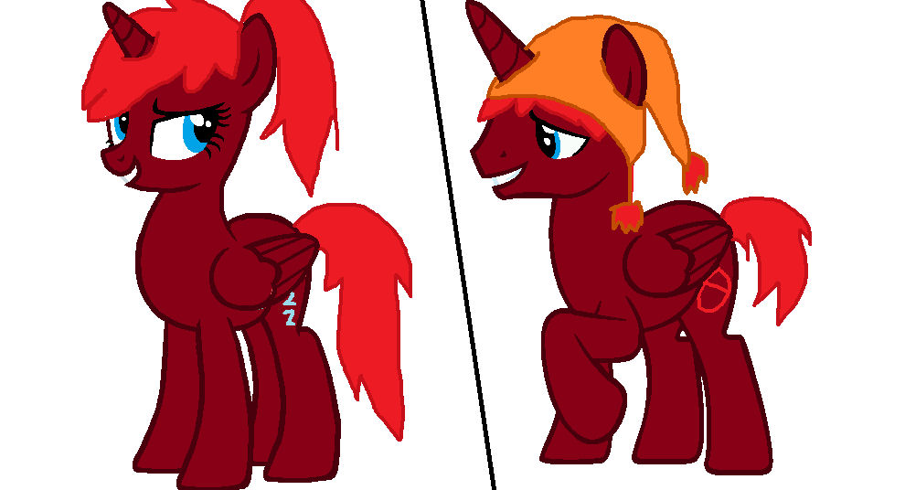 Victor n vicky as ponies by PaintTasticPony on DeviantArt