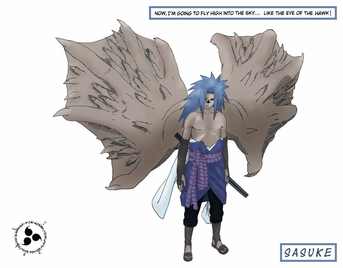 Forum:Sasuke Uchiha - Destinypedia, the Destiny wiki