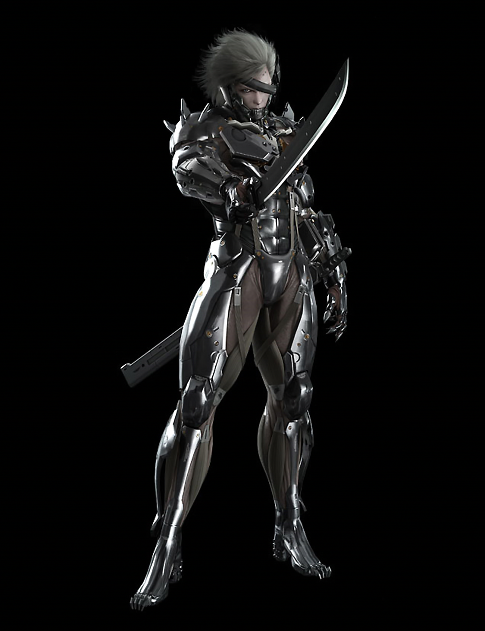 Black Raiden by Hyb1rd-1982 on DeviantArt