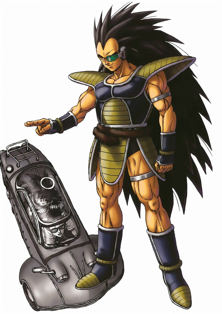 Raditz by Hyb1rd-1982 on DeviantArt