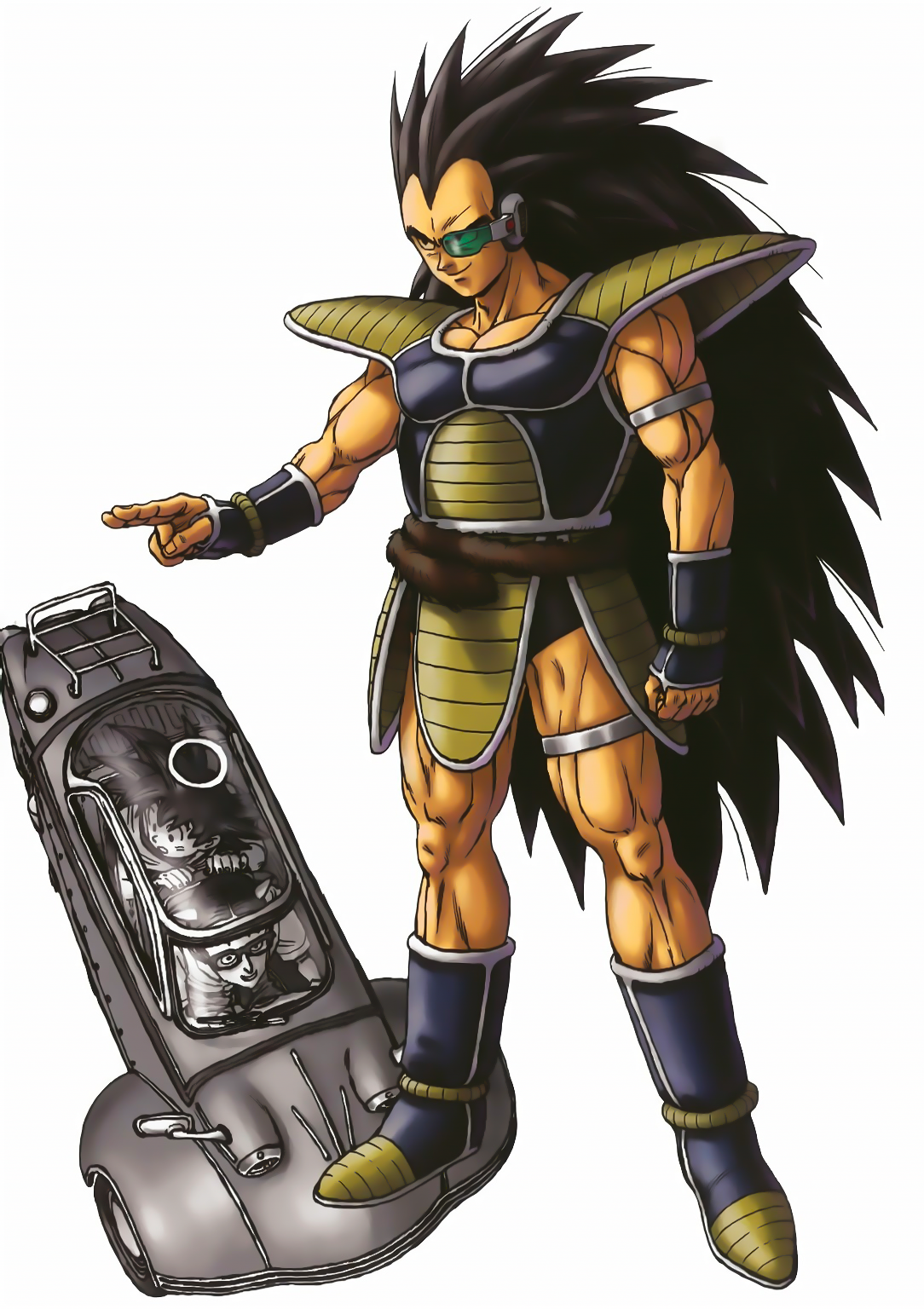 Raditz by Hyb1rd-1982 on DeviantArt