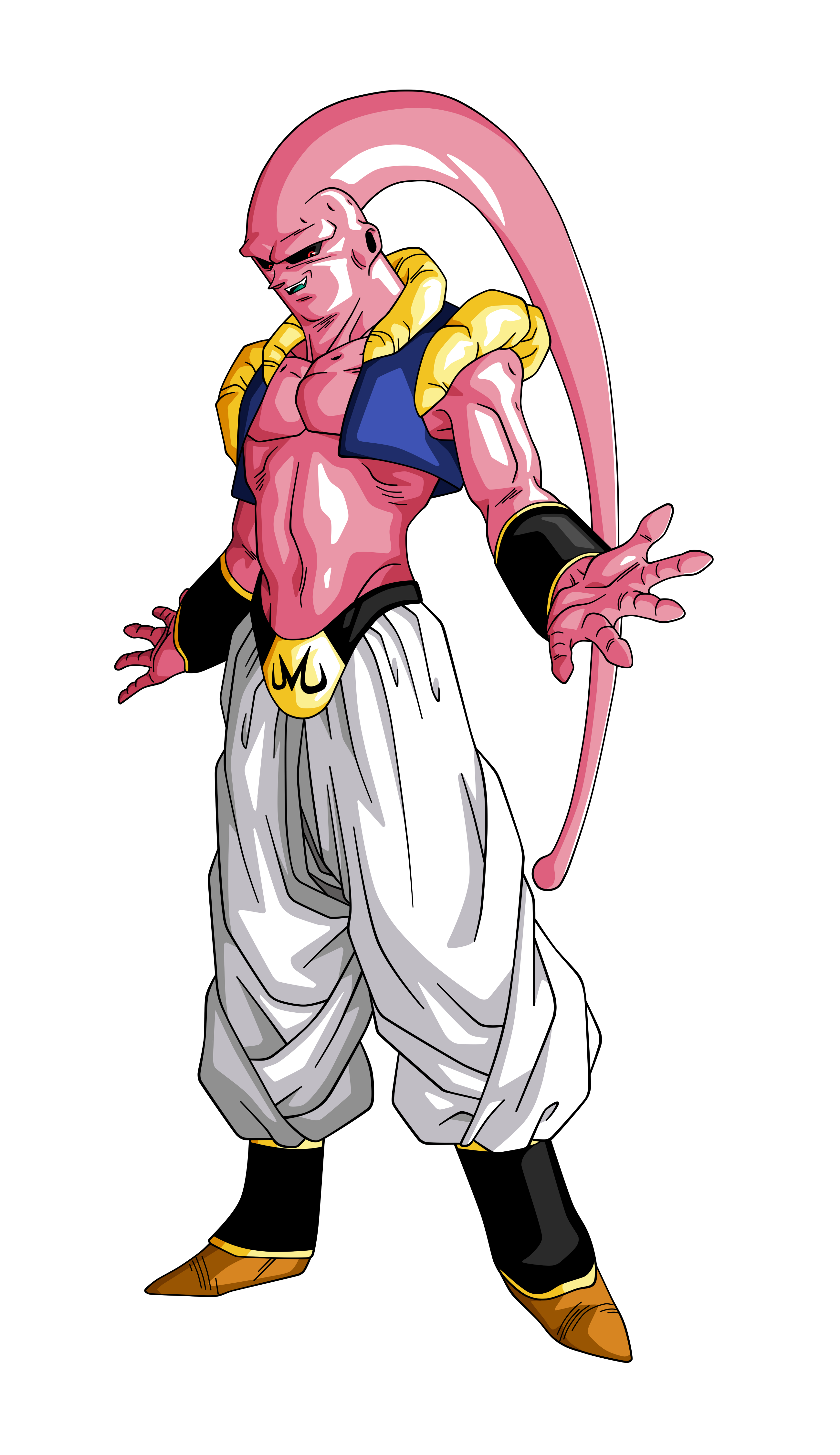 Majin Boo by FrankSunset on DeviantArt