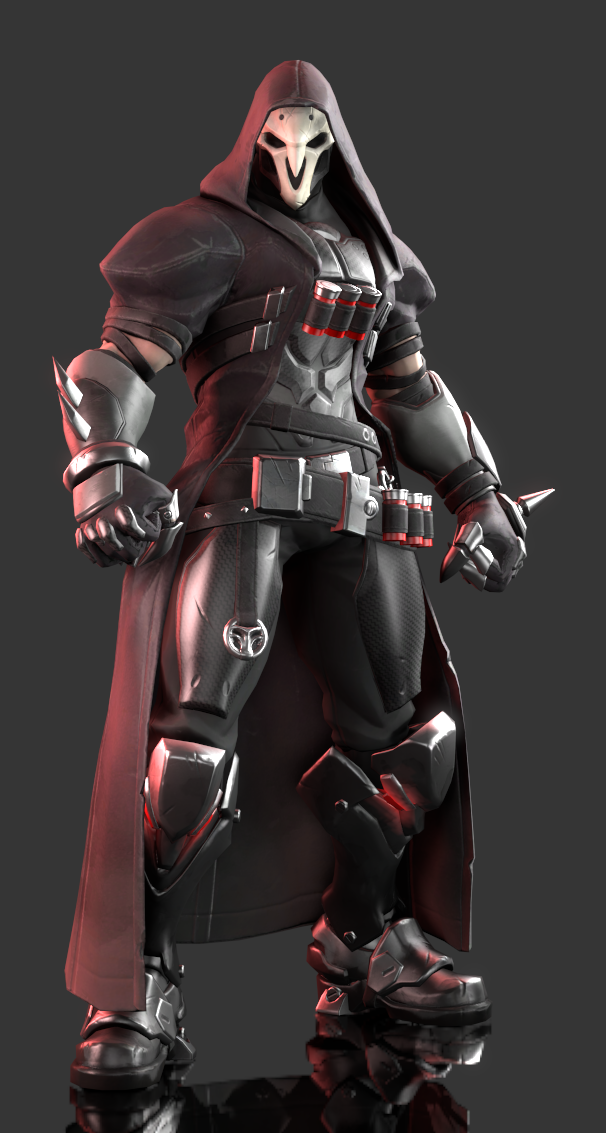 Reaper (Gabriel Reyes), Wiki