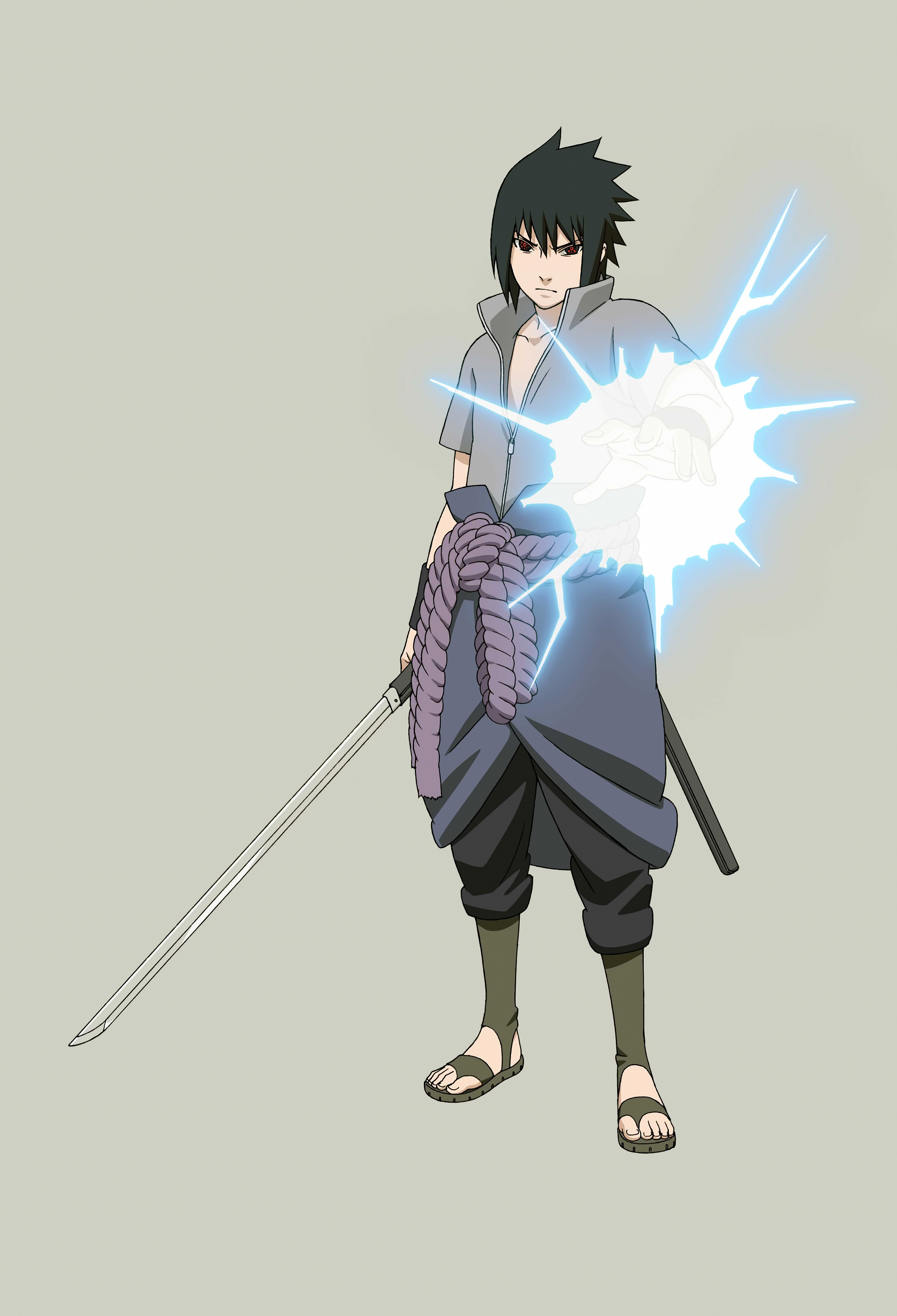 sasuke on baruketsu chidori by dbz-dragon-sayajin on DeviantArt