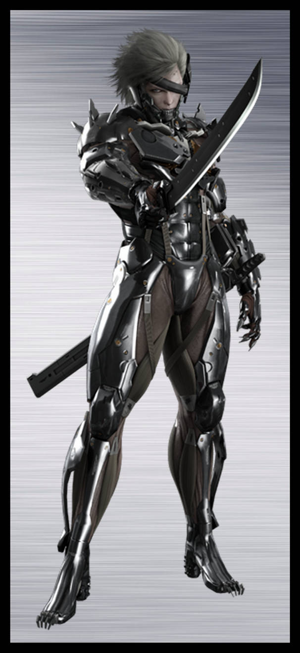 Black Raiden by Hyb1rd-1982 on DeviantArt