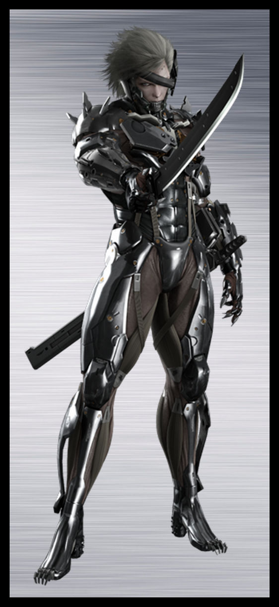 Blue Raiden Black Raiden by Hyb1rd-1982 on DeviantArt