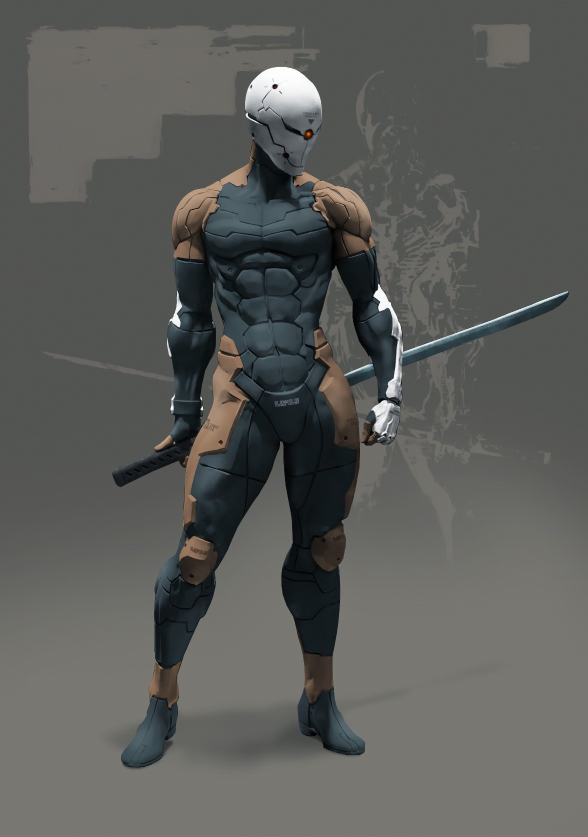 Cyborg Ninja (Gray Fox)