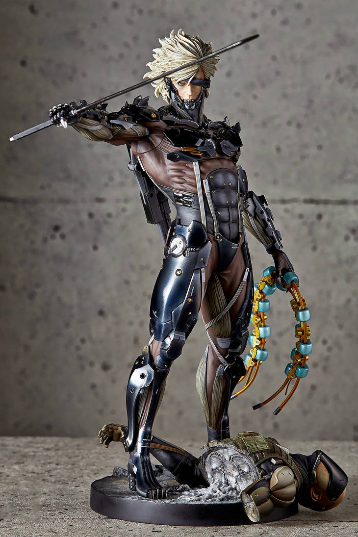 Black Raiden by Hyb1rd-1982 on DeviantArt