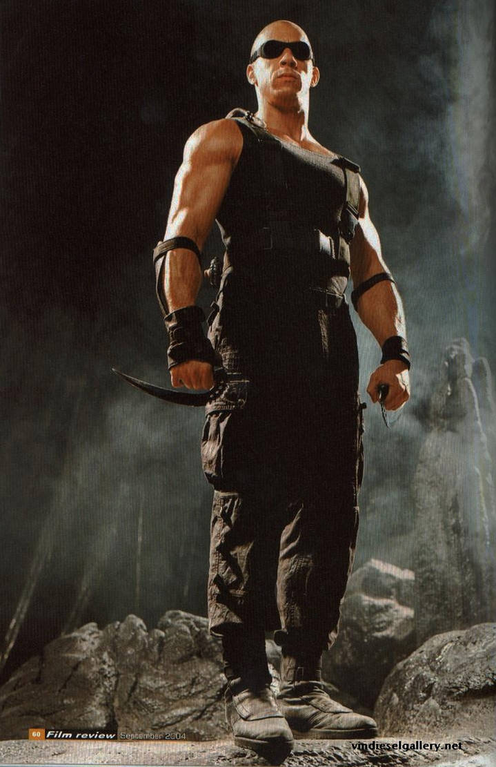 Richard Bartholomew Riddick by Hyb1rd-1982 on DeviantArt