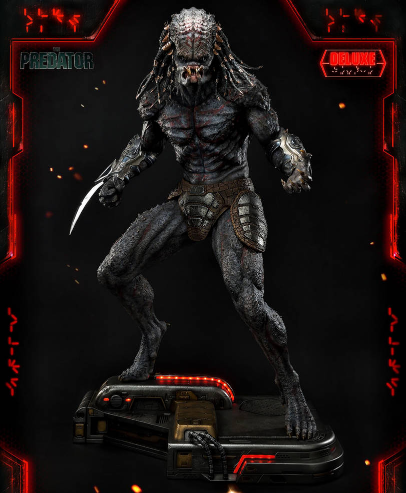 Upgrade Predator by Hyb1rd-1982 on DeviantArt
