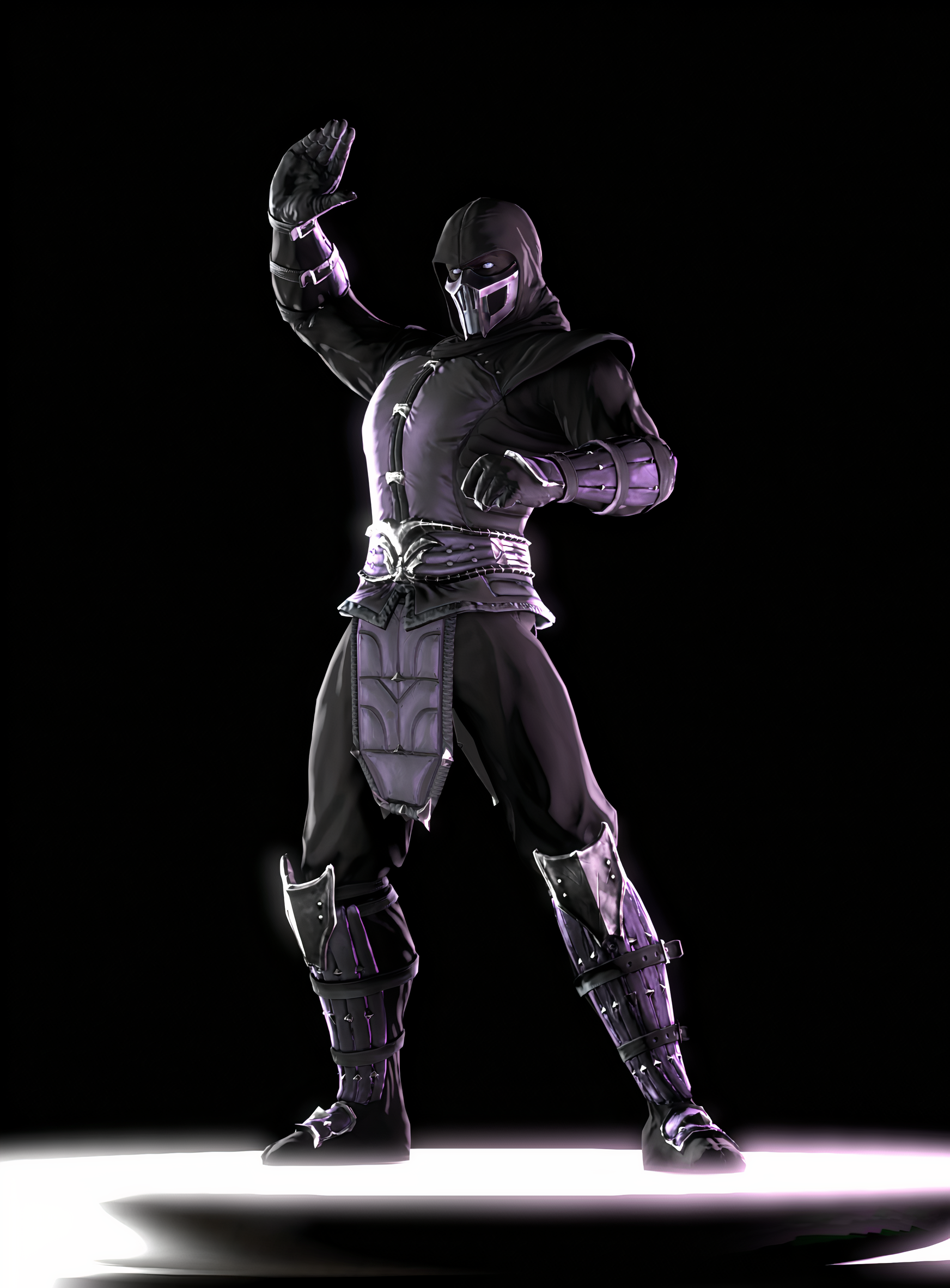 Noob Saibot - Mortal Kombat – GKArtcore