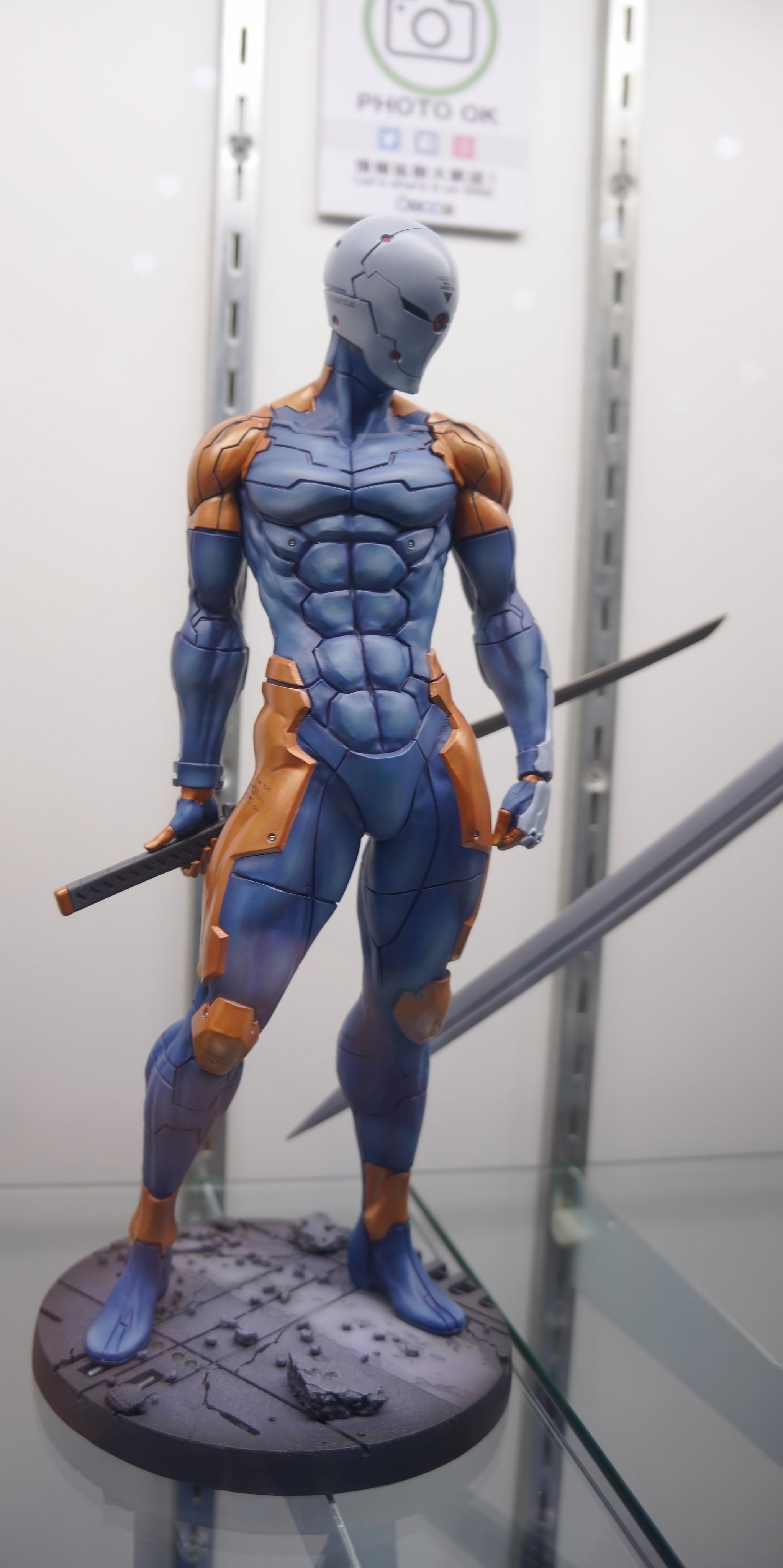 Cyborg online ninja gecco