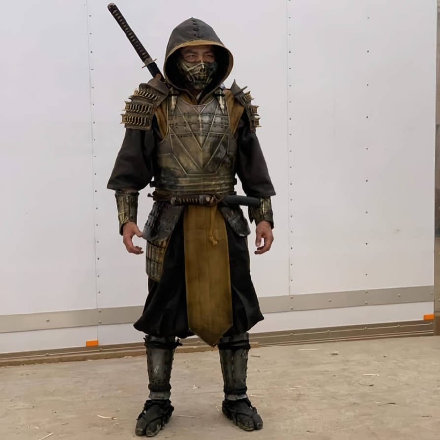 Mortal Kombat 2021 - Scorpion (Hasashi Hanzo) by Hyb1rd-1982 on DeviantArt