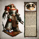 Solix Olysseus - Warhammer 40,000 Fan Art