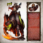 Varrack Bladeborne - Warhammer 40,000 Fan Art