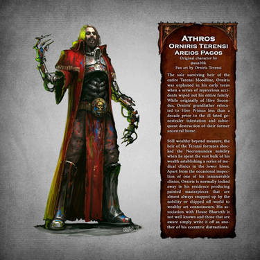 Daemon Titan - Warhammer The Horus Heresy Fan Art by Orniris on DeviantArt