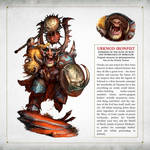 Urknod Ironfist - Warhammer Age of Sigmar Fan Art by Orniris