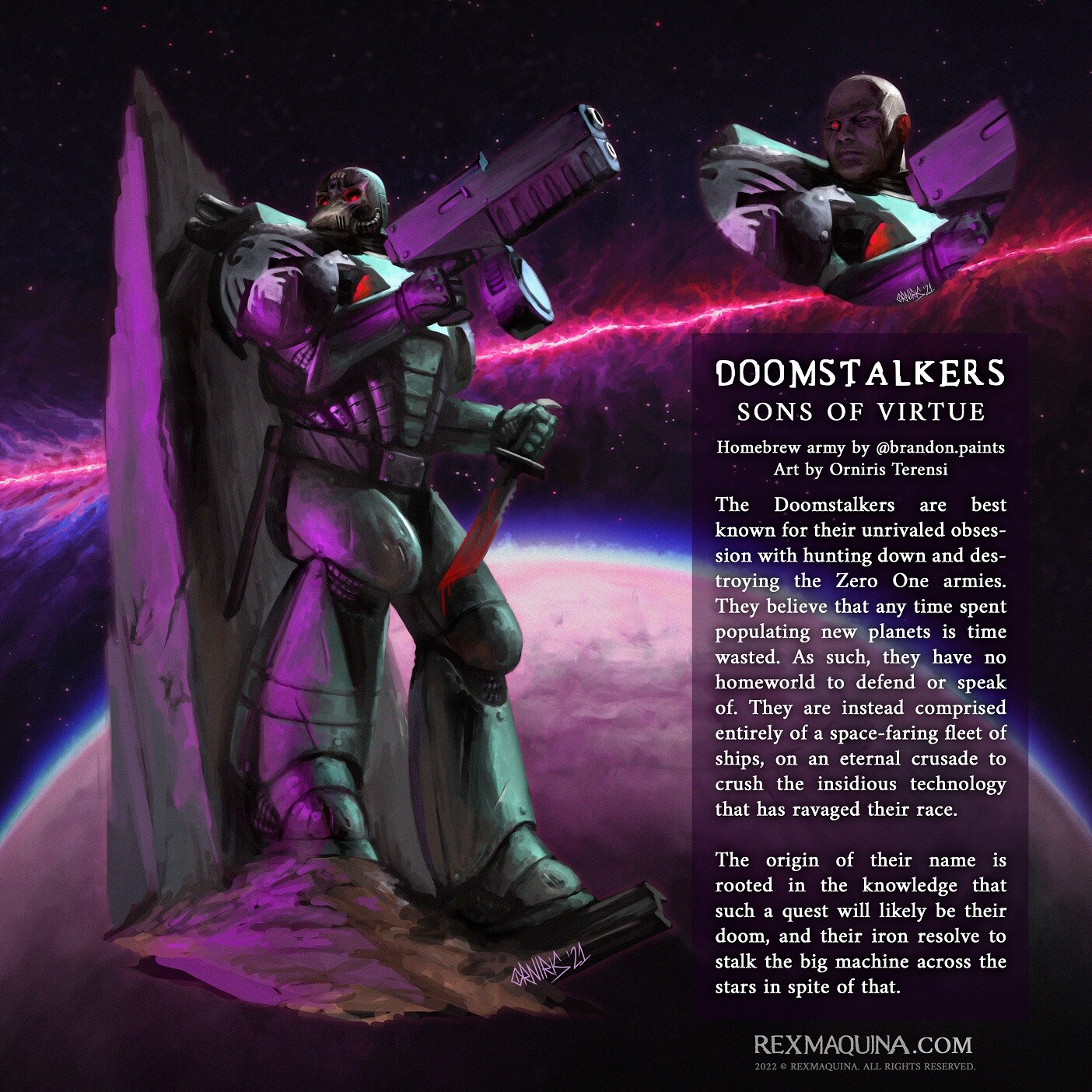 Doomstalkers - Rexmaquina
