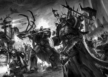 Old Friends - Warhammer 40,000 Fan Art