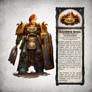 Gaheris Idida - Warhammer 40,000 Fan Art