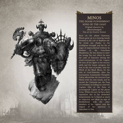 Minos - Warhammer The Horus Heresy Fan Art