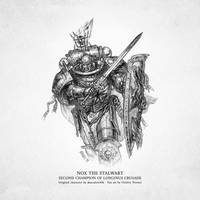 Nox the Stalwart - Warhammer 40,000 Fan Art
