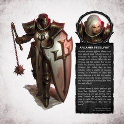 Arlandi Steelfist - Diablo III Fan Art