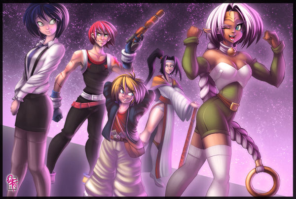 Future Hero Next Generation by Amano-G