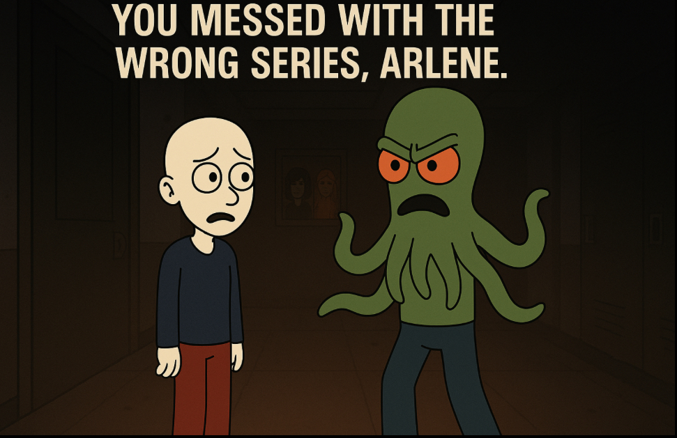 ArleneBernardez Gets Grounded By Jamo The Kraken