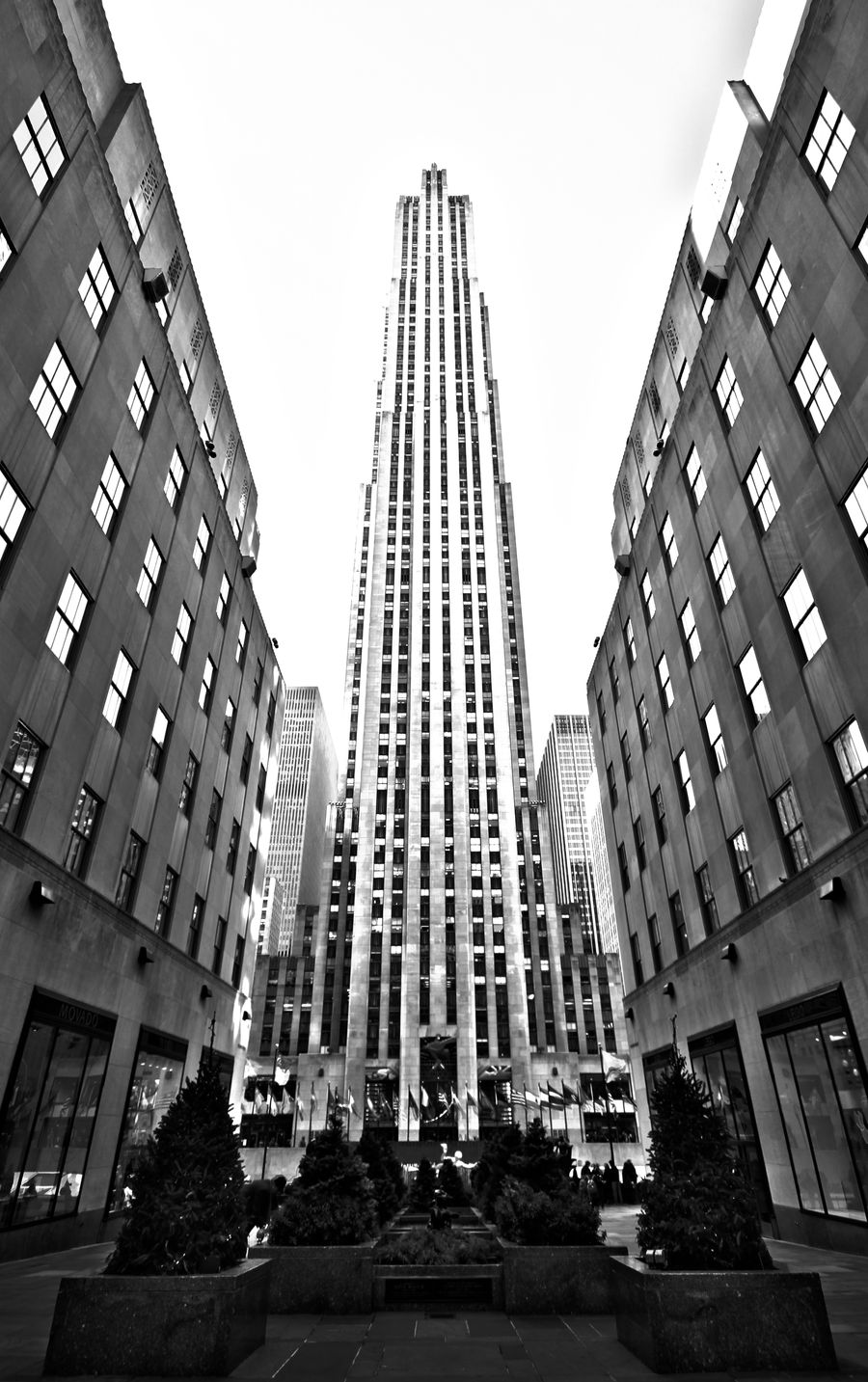 Rockafeller Tower HDR