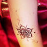Henna Photoshoot - Arm tattoo
