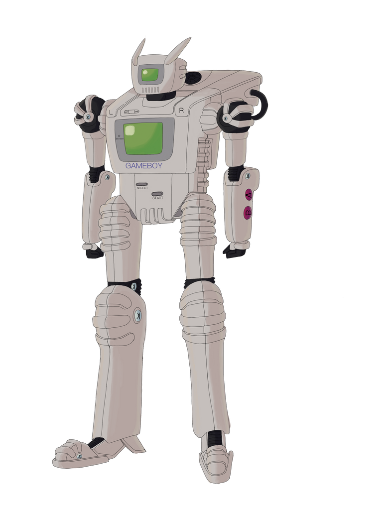 Classic Gameboy Mecha/Robot concept by Cassiusthedemon on DeviantArt