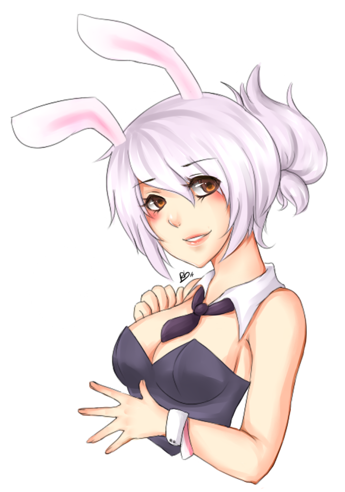 Battle Bunny Riven By Kawailemon On Deviantart 