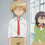 Kaichou wa Maid-sama_Usui and Misaki_Up