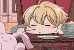 Ouran_Hani sleep by Margo-K on DeviantArt