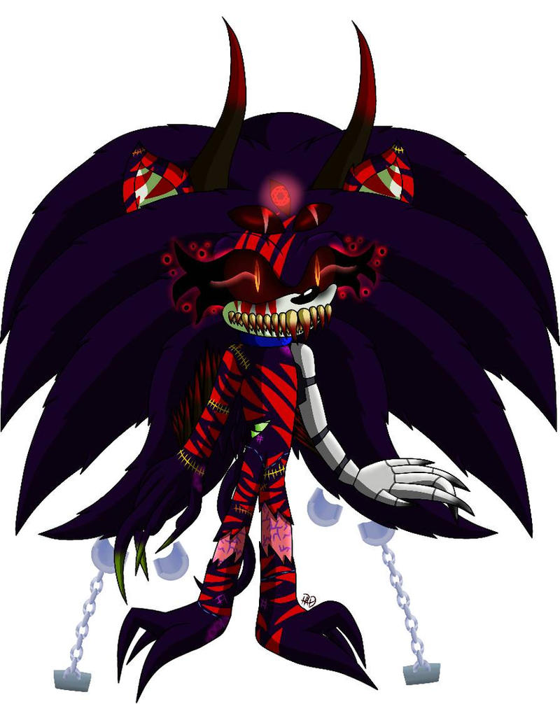 Satan Sins (Rage Moon Form) by Paolahedgehog on DeviantArt