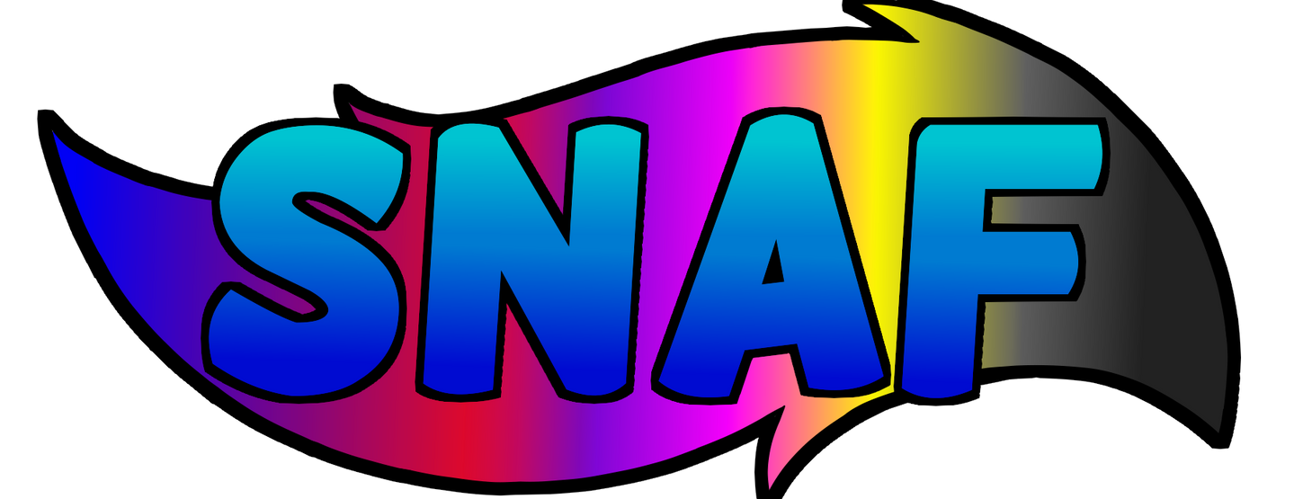 Snaf SNAF Title Logo by Paolahedgehog on DeviantArt