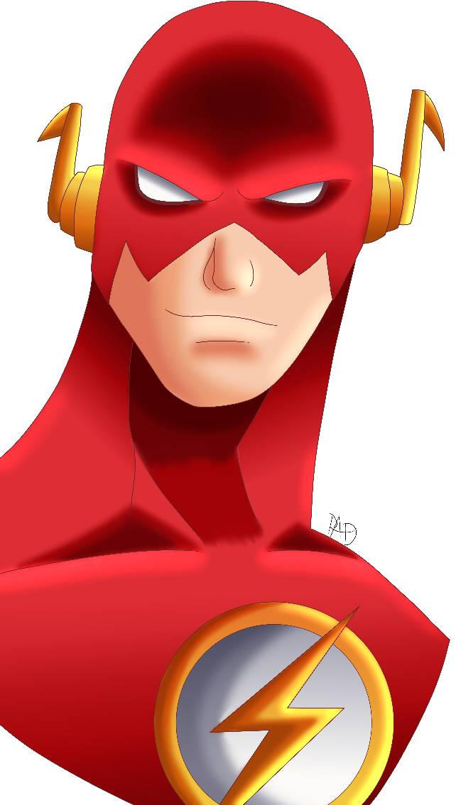 Flash Face by Paolahedgehog on DeviantArt