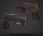 SIG Sauer P250 [renders] by BringMeASunkist