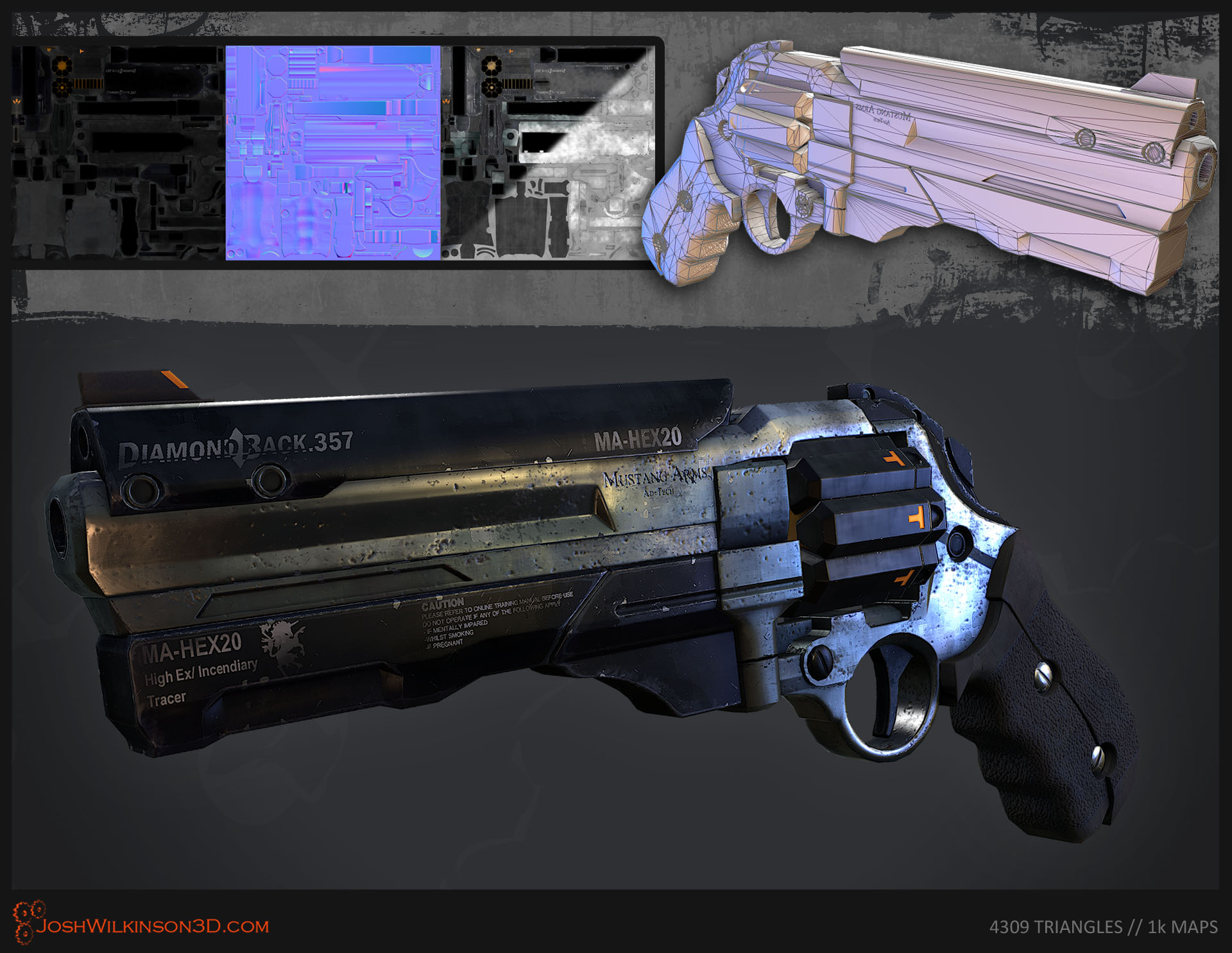 Sci-Fi Revolver [breakdown]