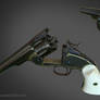 Schofield Revolver details