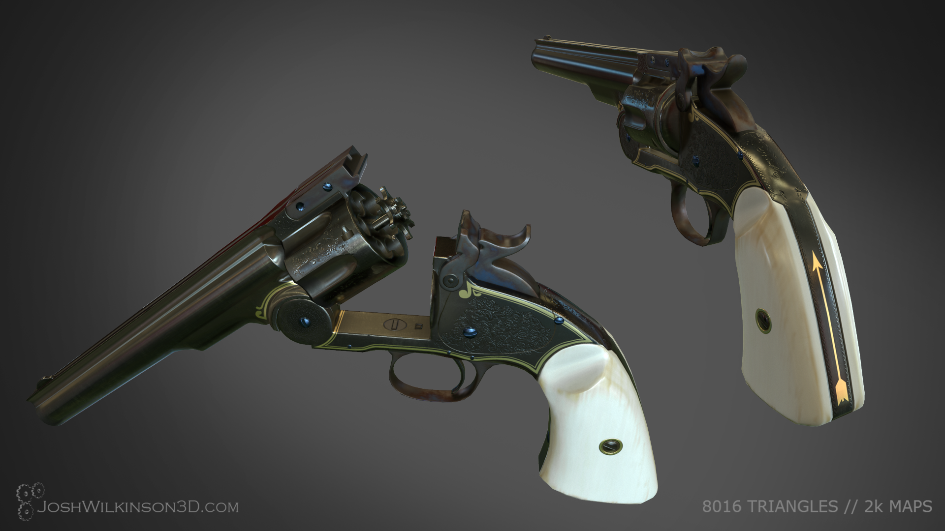 Schofield Revolver details