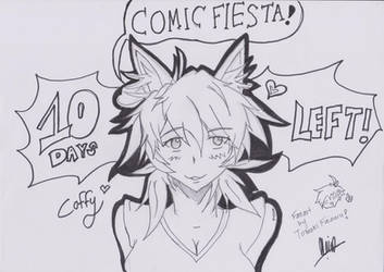 Comic Fiesta! 10 DAYS TO GO!